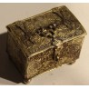 Knottekistje ou Coffret de mariage en argent