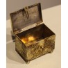Knottekistje ou Coffret de mariage en argent