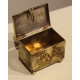 Knottekistje ou Coffret de mariage en argent