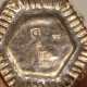 Seau en argent repoussé Raisins