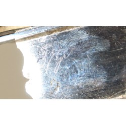 Brouette de remouleur minitature en argent