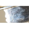 Brouette de remouleur minitature en argent