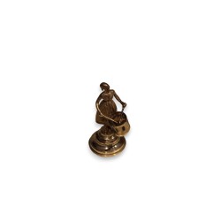 Joueur de tambour minitature en argent