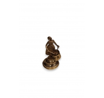 Joueur de tambour minitature en argent