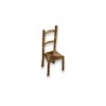 Chaise miniature en argent