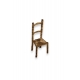 Chaise miniature en argent