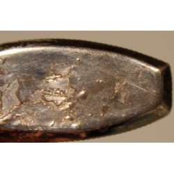 Plat à poisson miniature en argent