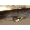 Plat carré miniature en argent