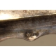Plat carré miniature en argent