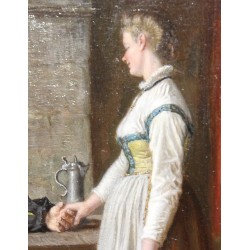 Paintings | Painting: ‘Tavern Scene’. Moinat SA  – Antiques and home décor