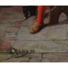 Paintings | Painting: ‘Tavern Scene’. Moinat SA  – Antiques and home décor