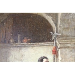 Paintings | Painting: ‘Tavern Scene’. Moinat SA  – Antiques and home décor