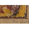 Aquarelle "Automne" signée Pierre