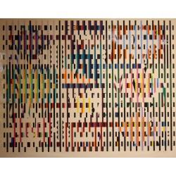 Lithographie "Composition abstraite" signée AGAM