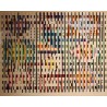 Lithographie "Composition abstraite" signée AGAM