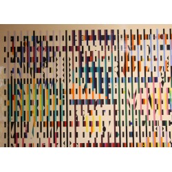 Lithographie "Composition abstraite" signée AGAM