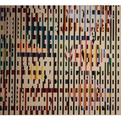Lithographie "Composition abstraite" signée AGAM