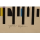 Lithographie "Composition abstraite" signée AGAM