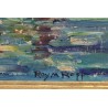 Tableau \"Newport\" signé Roy M. ROPP