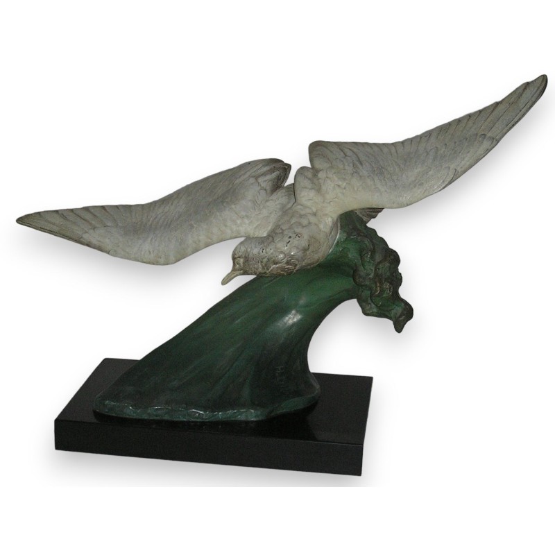 Sculpture “Seagull”, LECHESNE. at Moinat SA – Antiques and Decor