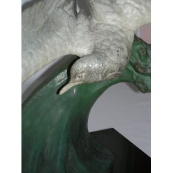 Sculpture “Seagull”, LECHESNE. at Moinat SA – Antiques and Decor
