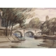 Aquarelle "Pont-Marie" signé ROCHAT 61