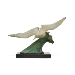Sculpture “Seagull”, LECHESNE. at Moinat SA – Antiques and Decor
