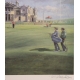 Gravure "St-Andrews" signée VALENTINE-DAINES