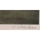 Gravure "St-Andrews" signée VALENTINE-DAINES