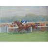 Paintings | Painting: ‘Grand Prix de Paris’. Moinat SA  – Antiques and home décor