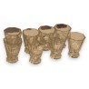 Lot de 8 petits verres