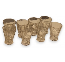 Lot de 8 petits verres