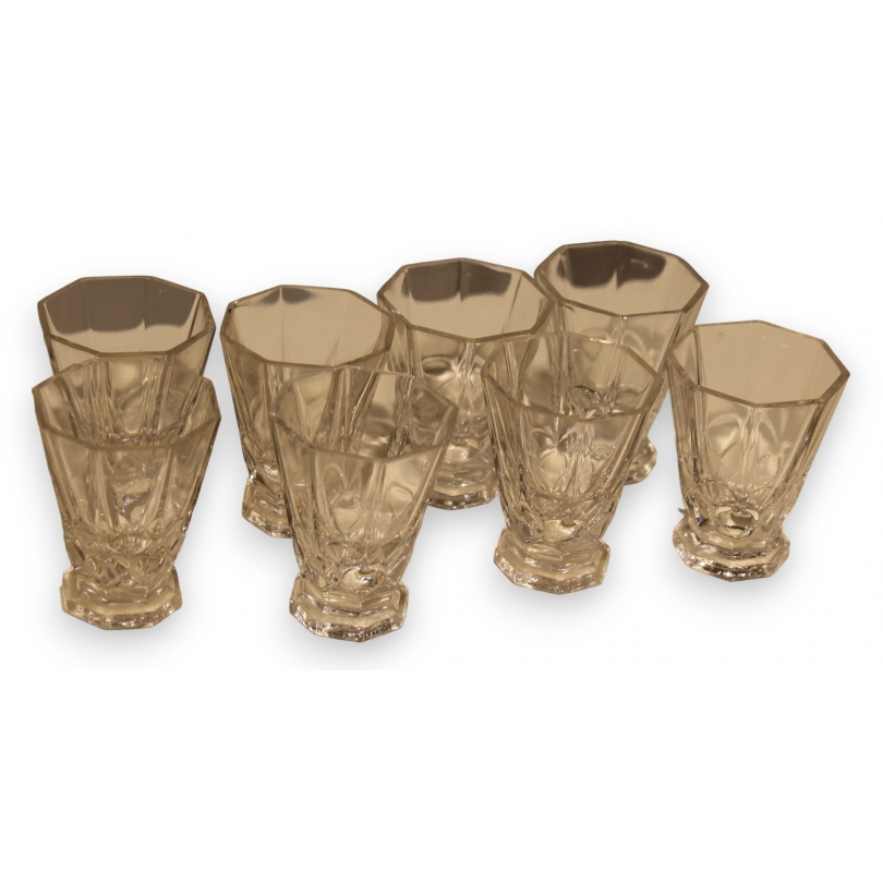 Lot de 8 petits verres