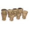 Lot de 8 petits verres