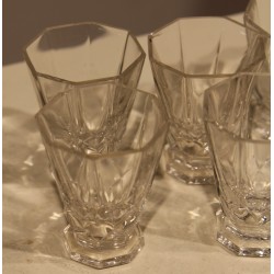 Lot de 8 petits verres