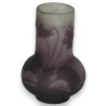 Bulb-shaped vase by GALLÉ. at  Moinat SA  - Antiques and home décor