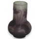 Vase bulbe de GALLÉ.