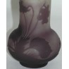 Bulb-shaped vase by GALLÉ. at  Moinat SA  - Antiques and home décor