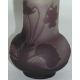 Vase bulbe de GALLÉ.