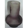 Bulb-shaped vase by GALLÉ. at  Moinat SA  - Antiques and home décor