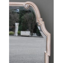Miroir style Louis XV laquée