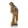Bronze \"Au clair de la Lune\" signé BOURET