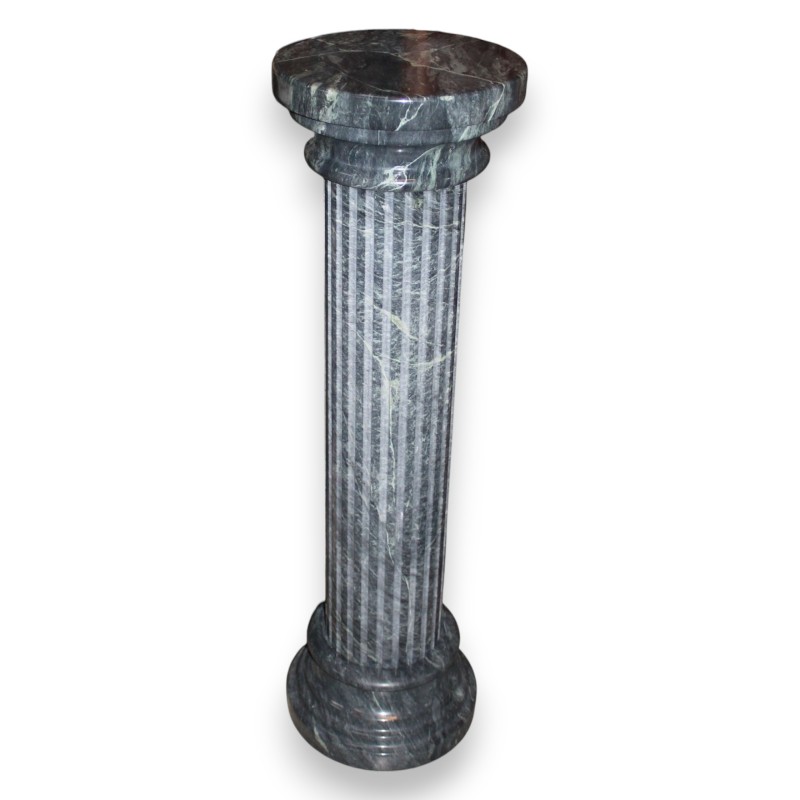 Colonne en mabre vert