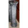 Colonne en mabre vert