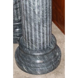Colonne en mabre vert