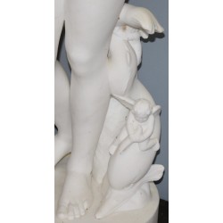 Statue "Femme au bain" signée ROMANELLI