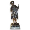 Bronze \"Mozart\" d\'après Paul DUBOIS