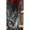 Bronze \"Mozart\" d\'après Paul DUBOIS