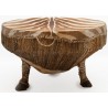 Tripod coffee table. At  Moinat SA  - Antiques and home décor