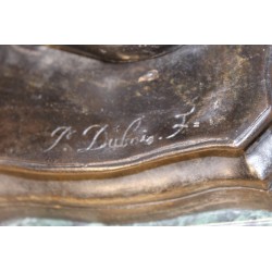 Bronze \"Mozart\" d\'après Paul DUBOIS